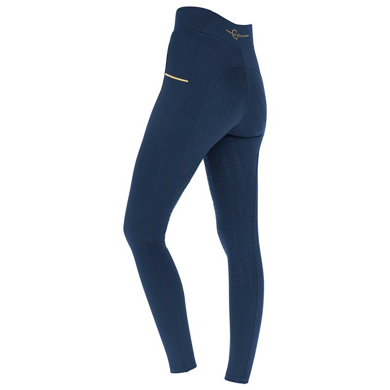 01 Covalliero Ridetights i Navy